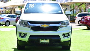 2018 Chevrolet Colorado LT, V6, 3.6L, 308 CP, 4 PUERTAS, AUT, PAQ C