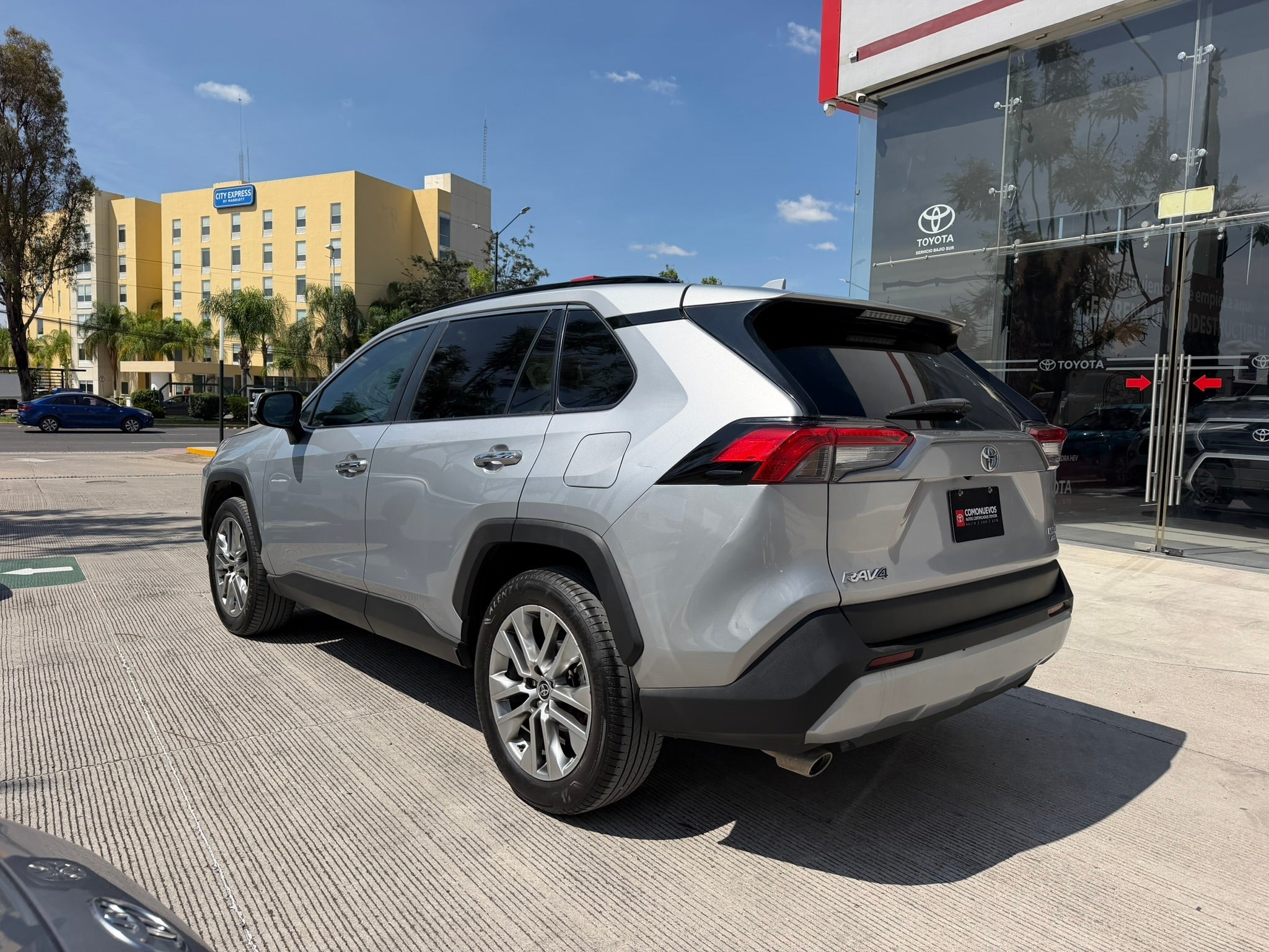 2022 Toyota RAV4 LIMITED, L4, 2.5L, 202 CP, 5 PUERTAS, AUT, AWD