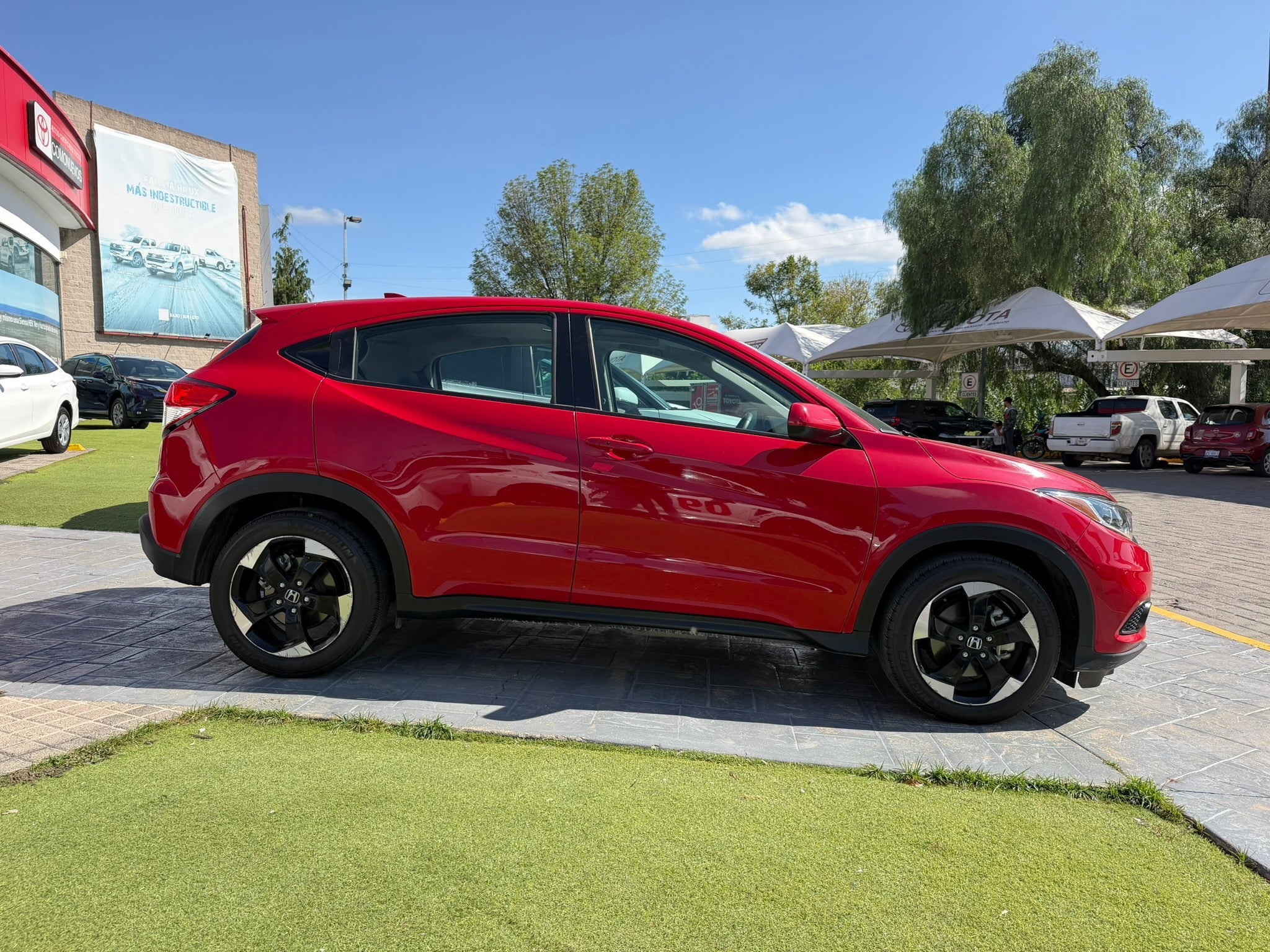 2022 Honda HR-V PRIME L4 1.8L 141 CP 5 PUERTAS AUT BA AA QC