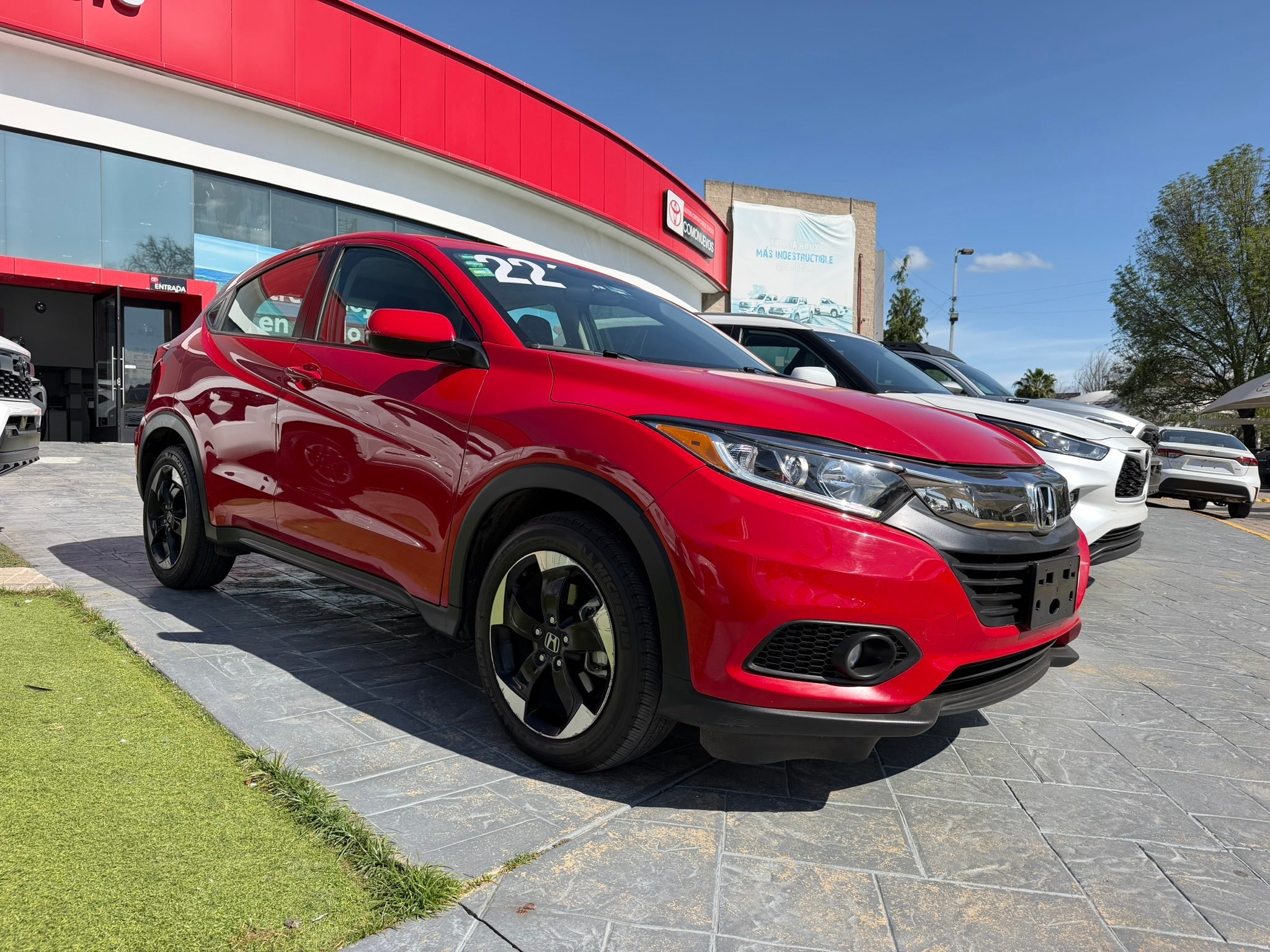 2022 Honda HR-V PRIME L4 1.8L 141 CP 5 PUERTAS AUT BA AA QC