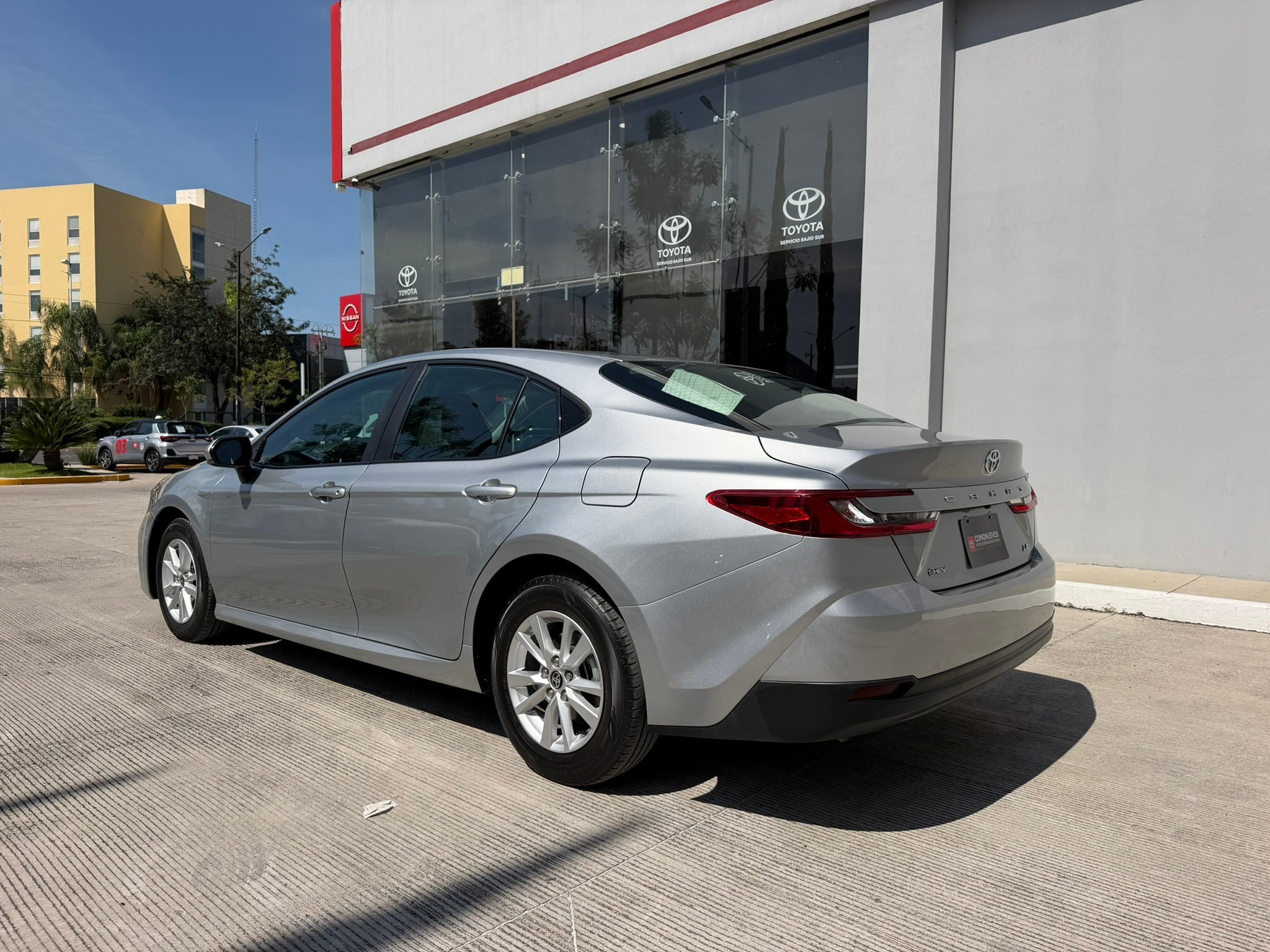2025 Toyota Camry HEV LEV, L4, 2.5L, 184 CP, 4 PUERTAS, AUT