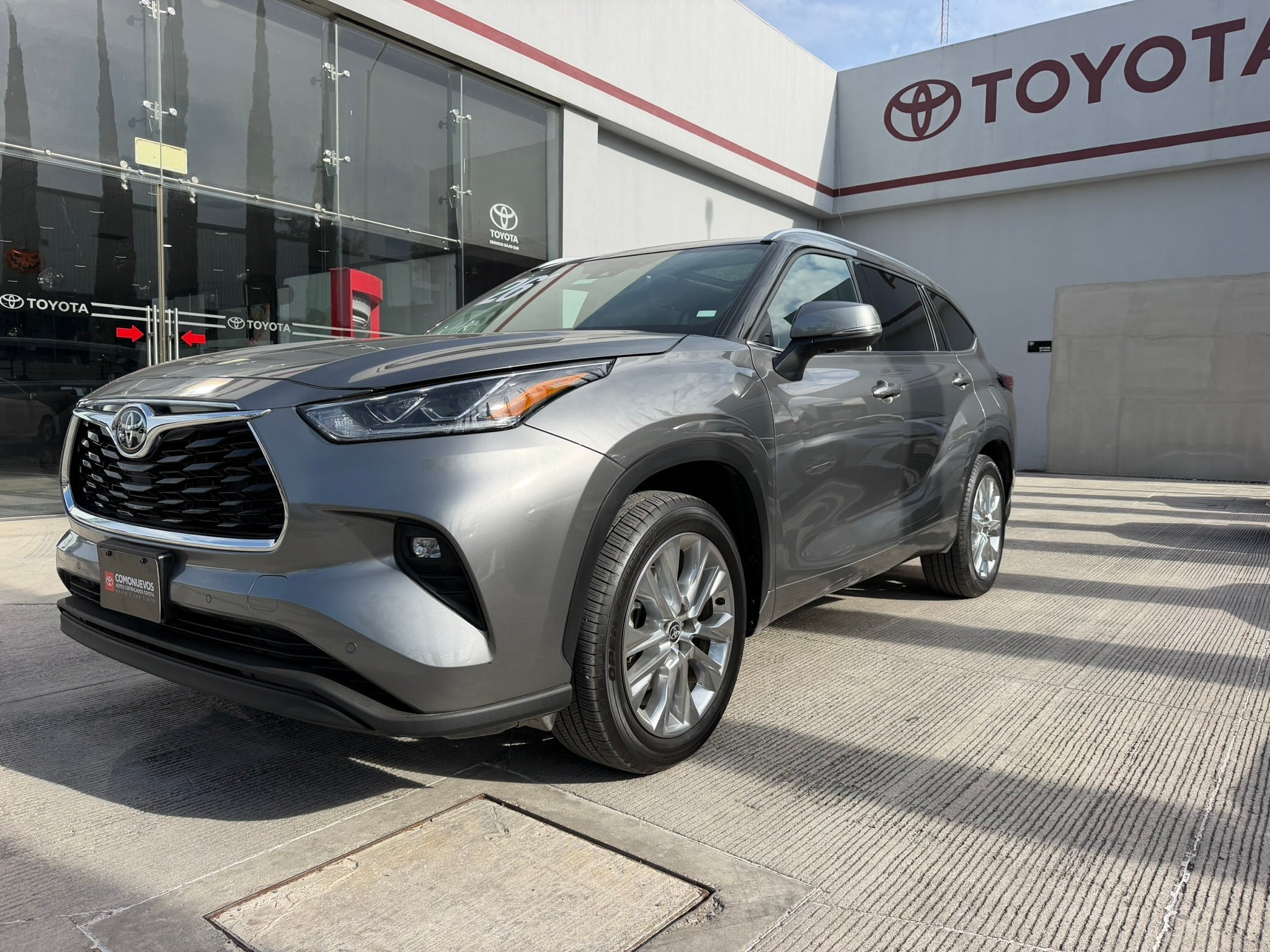 2026 Toyota Highlander LIMITED, L4, 2.5L, 243 CP, 5 PUERTAS, AUT HIBRIDO