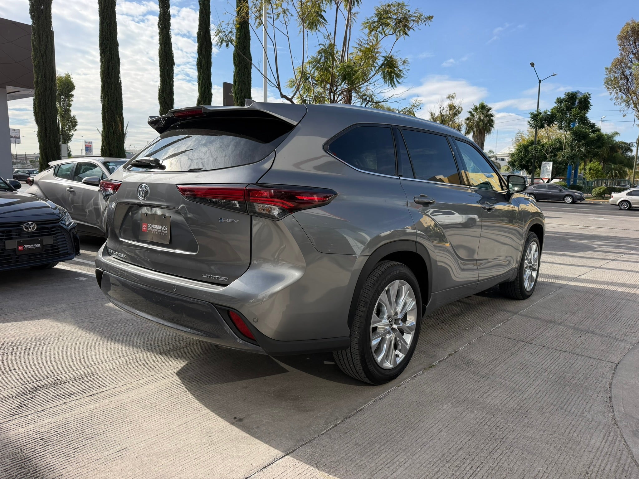 2026 Toyota Highlander LIMITED, L4, 2.5L, 243 CP, 5 PUERTAS, AUT HIBRIDO