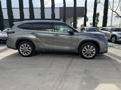 2026 Toyota Highlander LIMITED, L4, 2.5L, 243 CP, 5 PUERTAS, AUT HIBRIDO