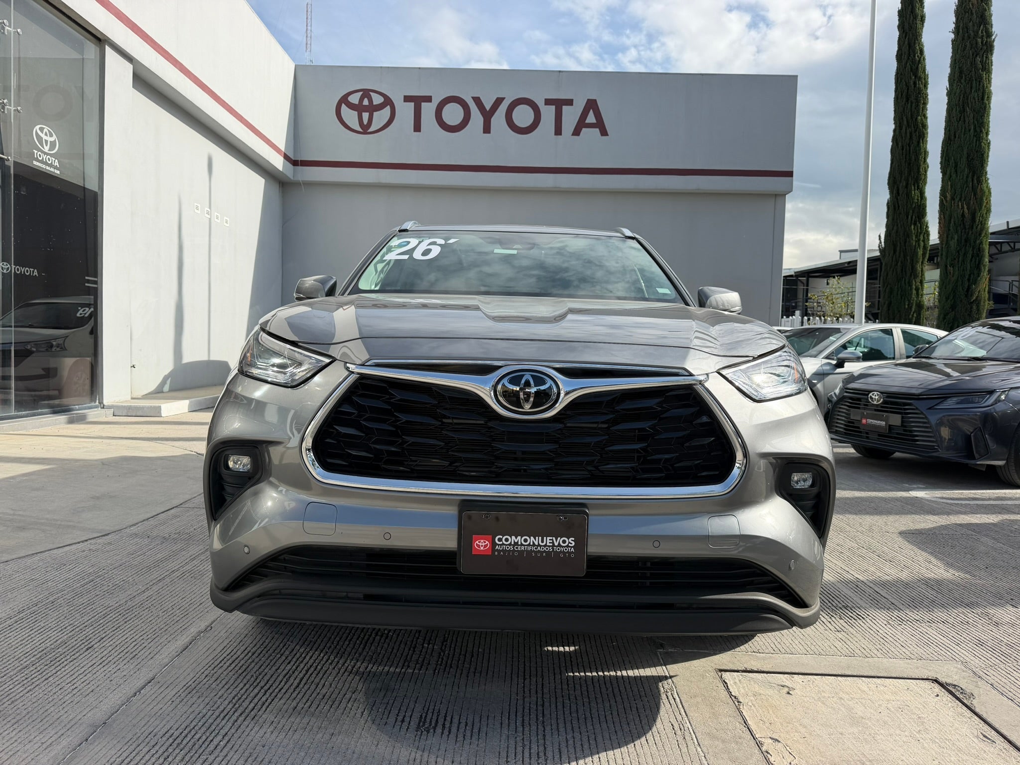 2026 Toyota Highlander LIMITED, L4, 2.5L, 243 CP, 5 PUERTAS, AUT HIBRIDO