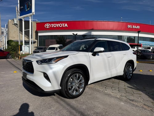2026 Toyota Highlander LIMITED, L4, 2.5L, 243 CP, 5 PUERTAS, AUT HIBRIDO