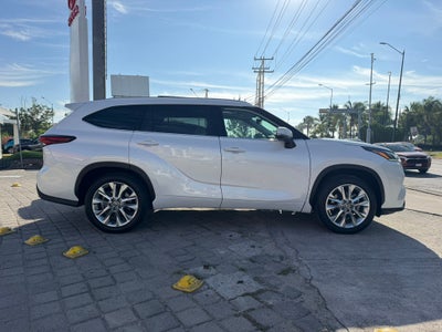 2026 Toyota Highlander LIMITED, L4, 2.5L, 243 CP, 5 PUERTAS, AUT HIBRIDO