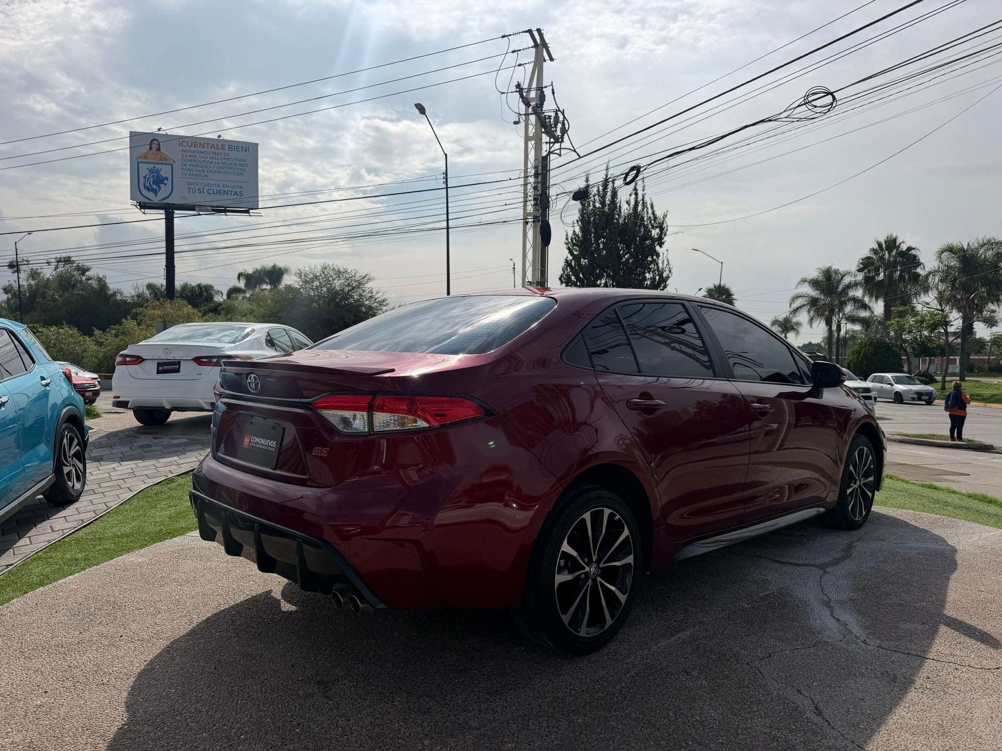 2025 Toyota Corolla SE, L4, 2.0L, 168 CP, 4 PUERTAS, AUT