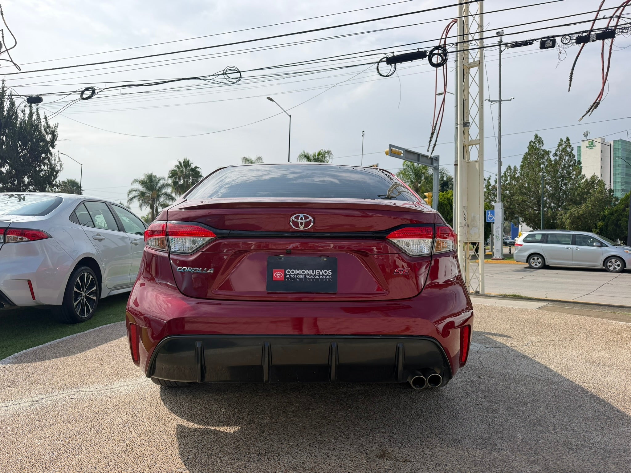 2025 Toyota Corolla SE, L4, 2.0L, 168 CP, 4 PUERTAS, AUT