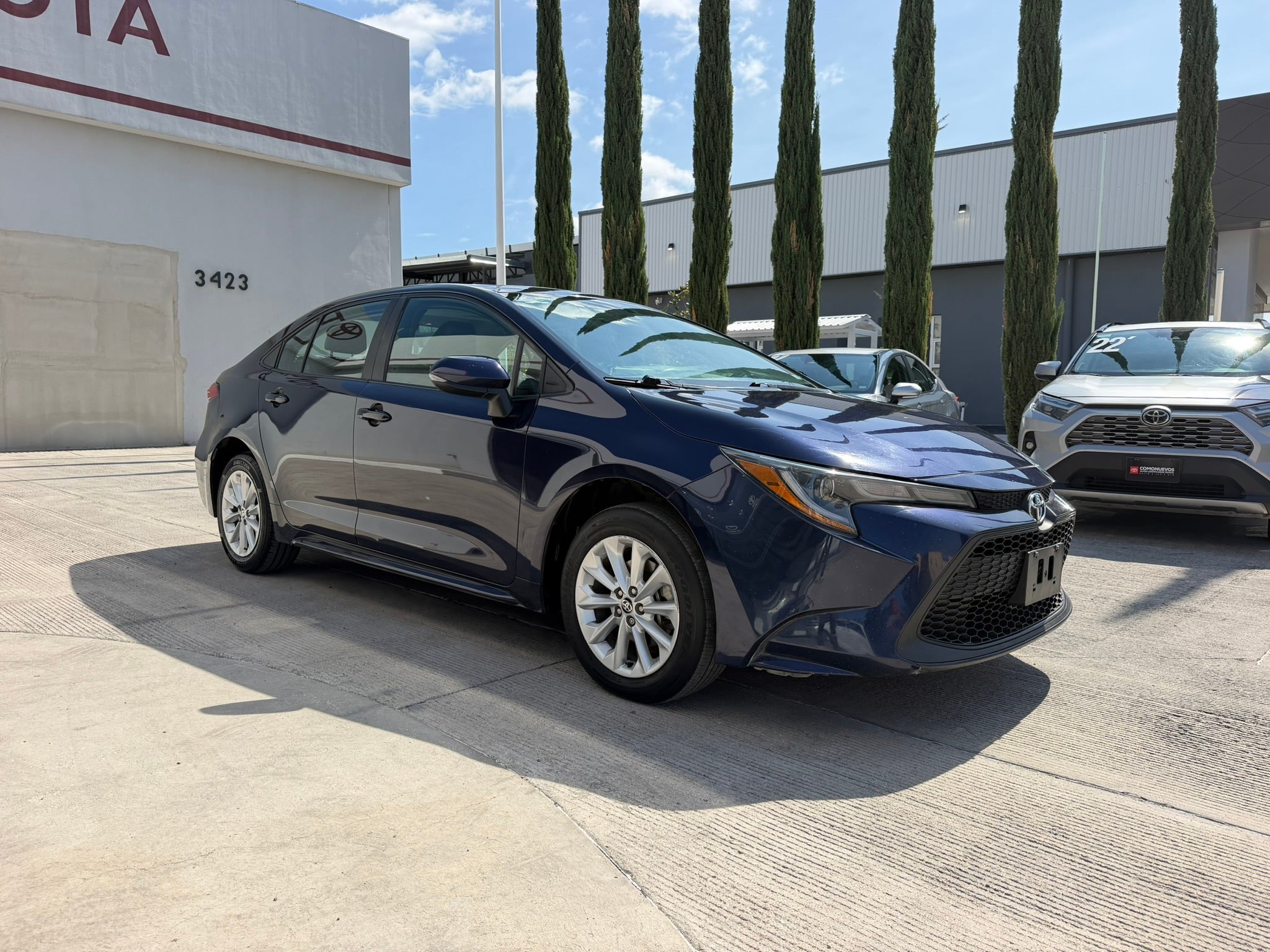 2022 Toyota Corolla XLE, L4, 1.8L, 140 CP, 4 PUERTAS, AUT