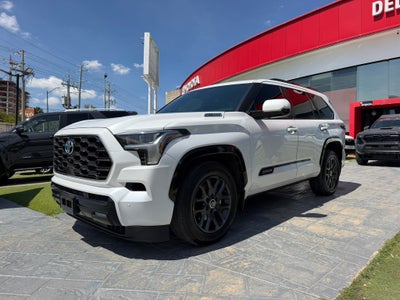 2024 Toyota Sequoia PLATINUM, 6V, 3.4L, 437 CP, AUT, HIBRIDO