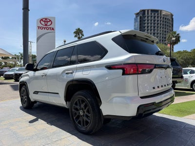 2024 Toyota Sequoia PLATINUM, 6V, 3.4L, 437 CP, AUT, HIBRIDO