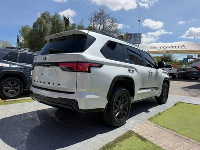 2024 Toyota Sequoia PLATINUM, 6V, 3.4L, 437 CP, AUT, HIBRIDO