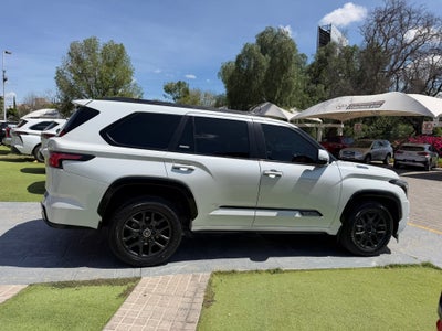 2024 Toyota Sequoia PLATINUM, 6V, 3.4L, 437 CP, AUT, HIBRIDO