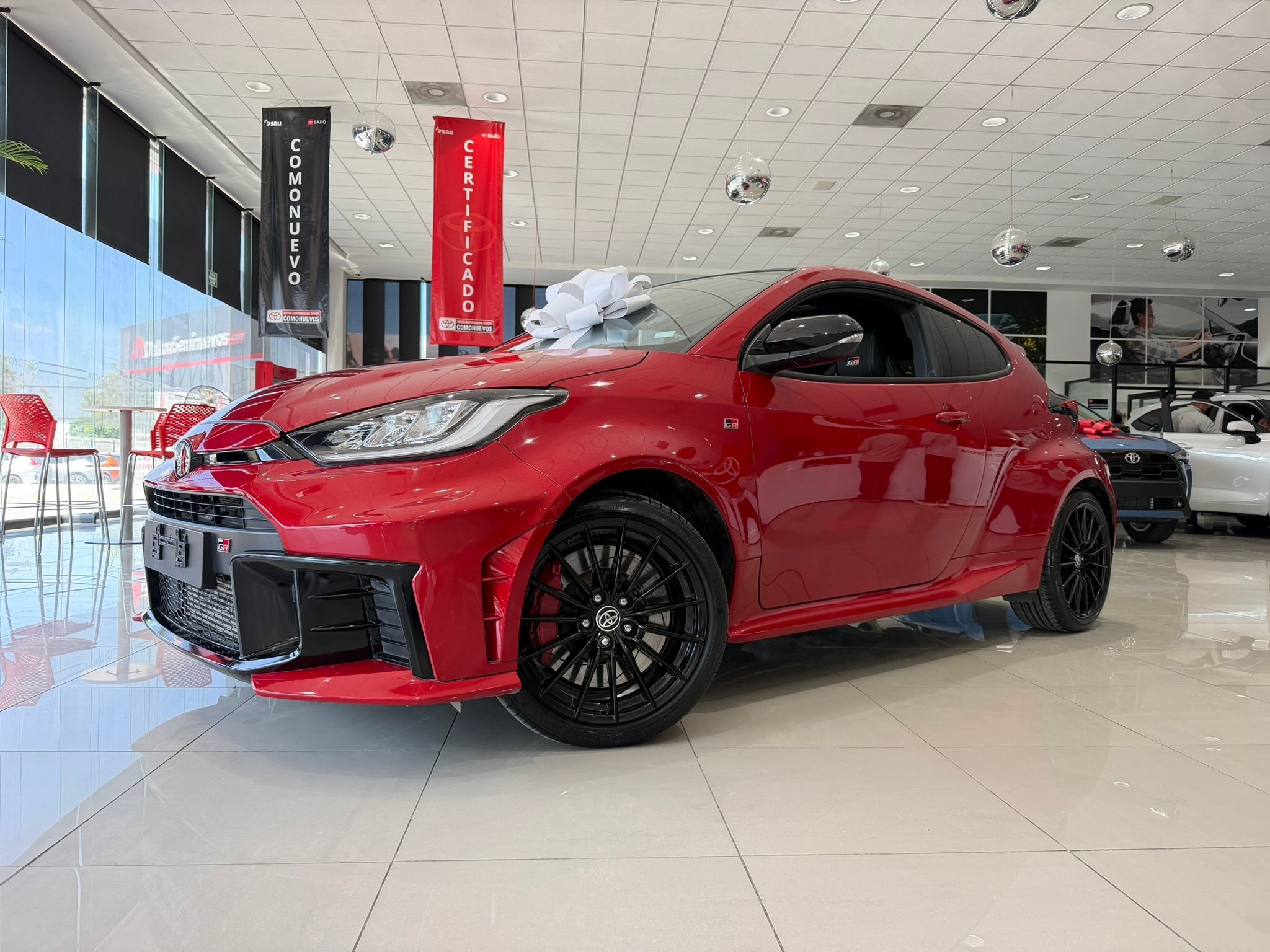 2025 Toyota Yaris GR GR, L3, 1.6T, 296 CP, 2 PUERTAS, AUT