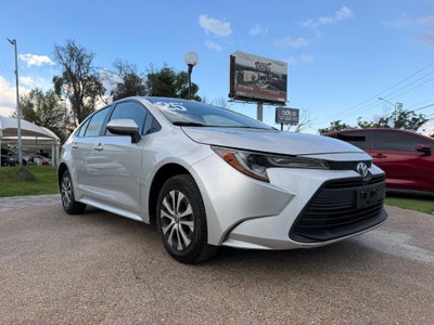 2025 Toyota Corolla LE HIBRIDO, L4, 1.8L, 138 CP, 4 PUERTAS, AUT