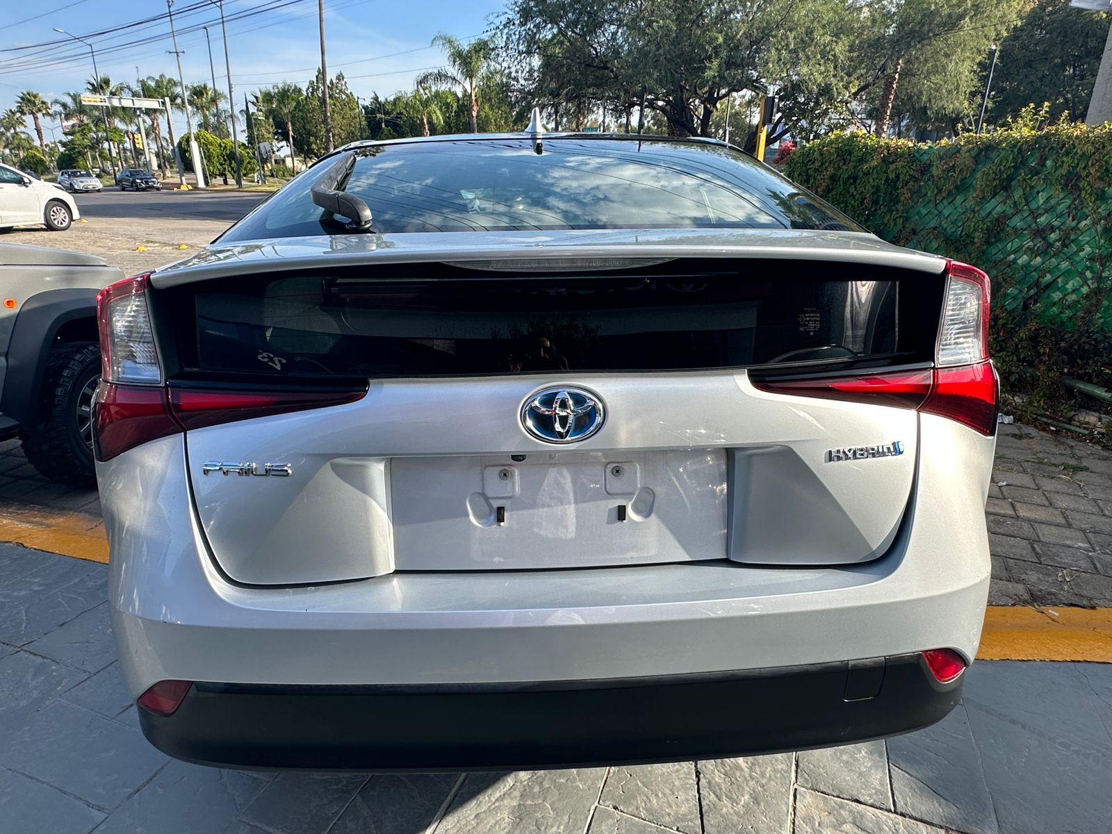 2020 Toyota Prius BASE, L4, 1.8L, 96 CP, 5 PUERTAS, AUT, HIBRIDO