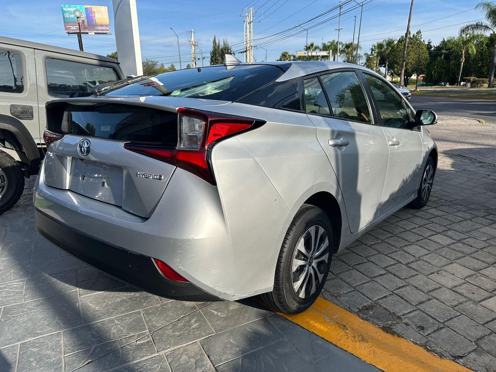 2020 Toyota Prius BASE, L4, 1.8L, 96 CP, 5 PUERTAS, AUT, HIBRIDO