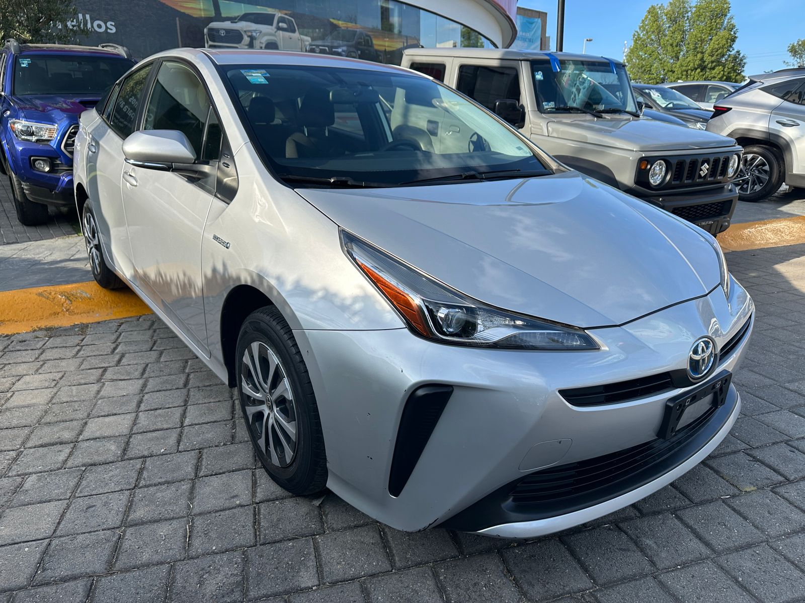 2020 Toyota Prius BASE, L4, 1.8L, 96 CP, 5 PUERTAS, AUT, HIBRIDO