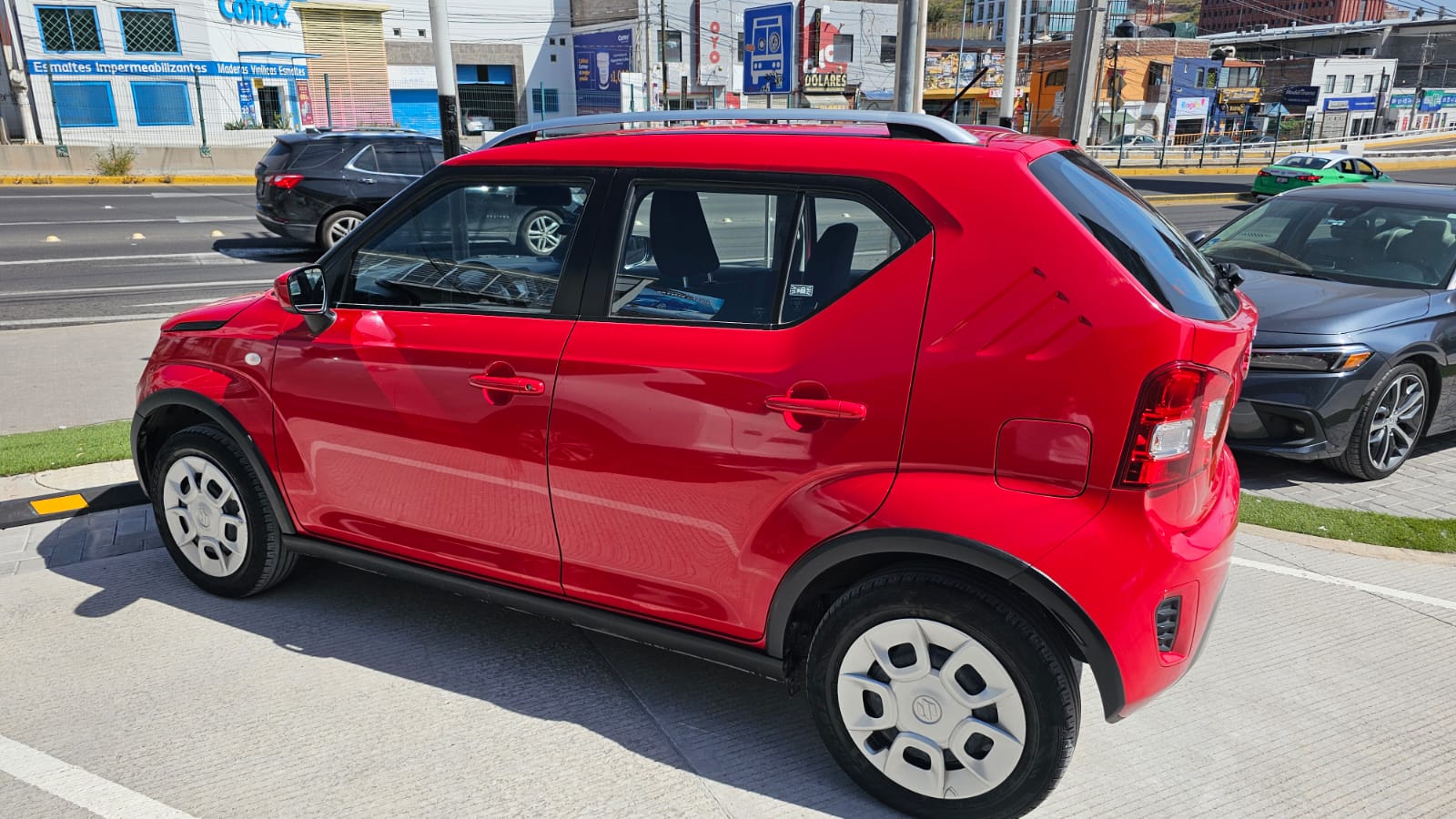 2024 Suzuki Ignis GL, 1.2L, 82 HP, 4 CIL, M/T, 5 PTS