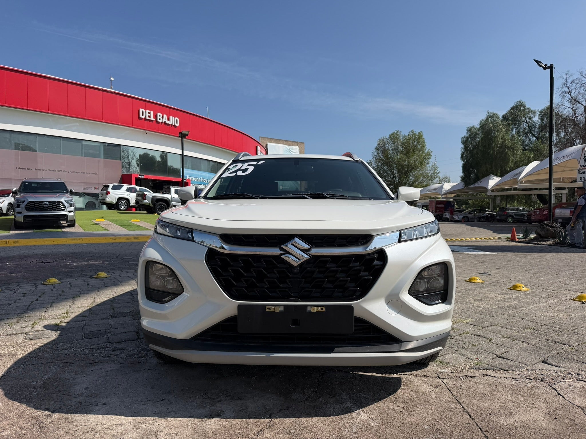 2025 SUZUKI Fronx BoosterGreen GLX, 4L, 1,5L, 102 CP, AUT