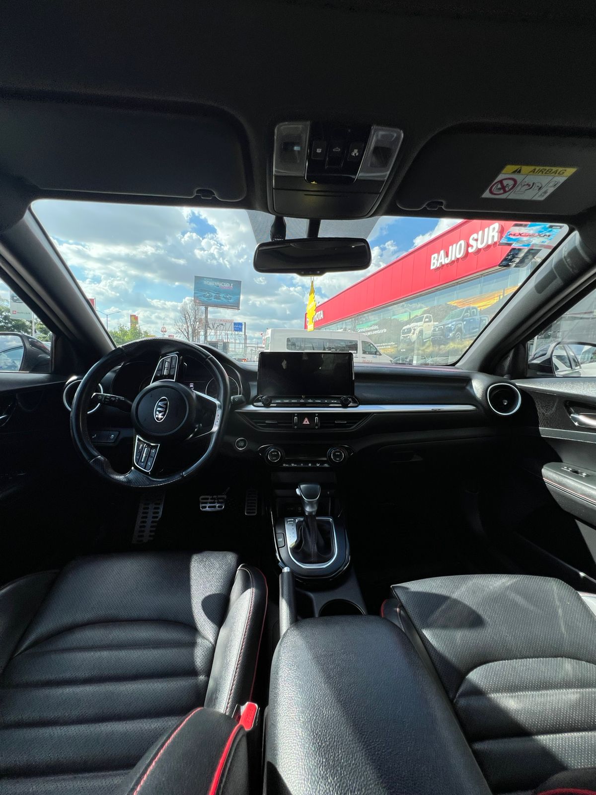 2021 Kia Forte GT, L4, 1.6T, 201 CP, 4 PUERTAS, AUT