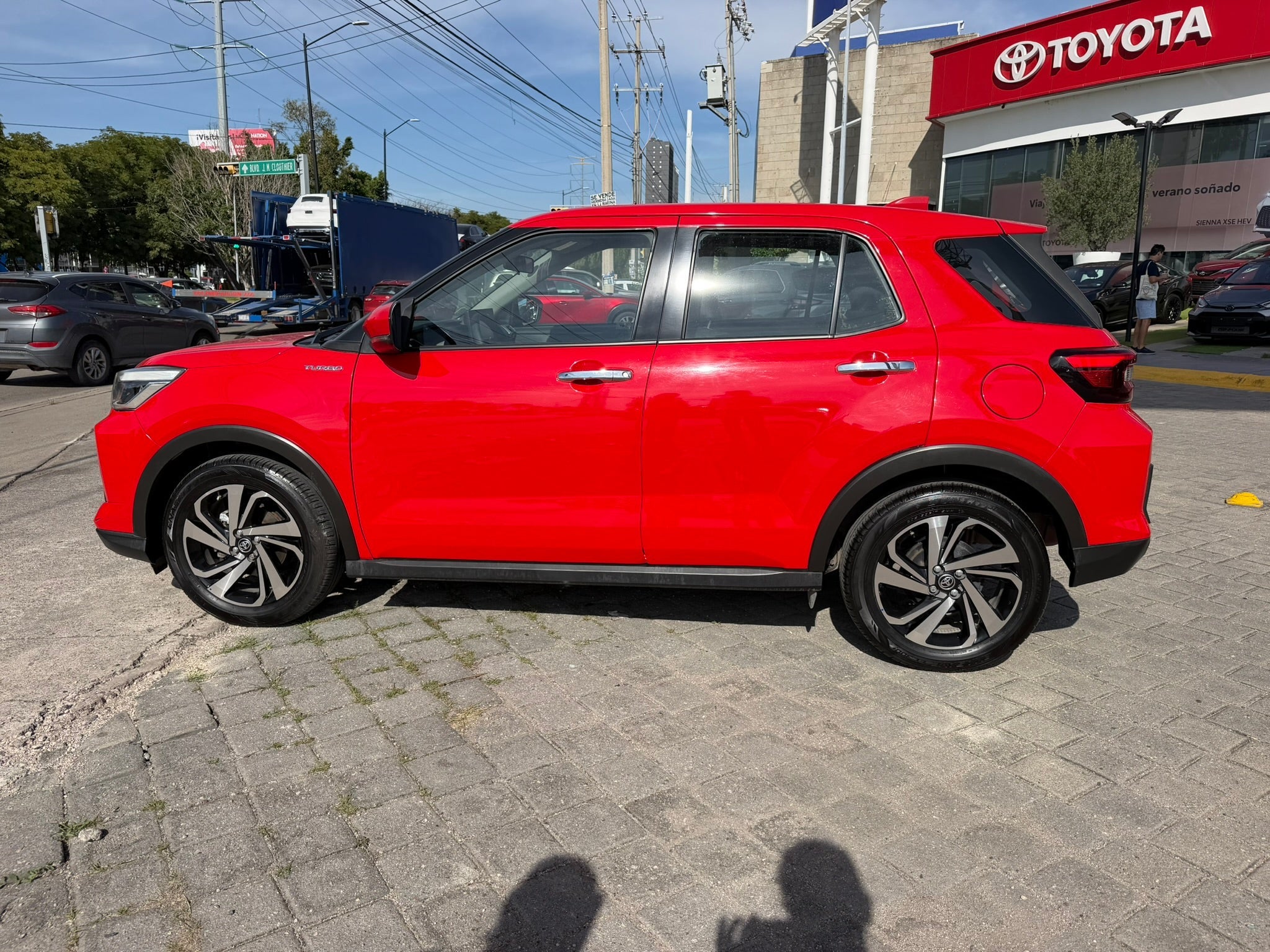 2026 Toyota Raize XLE, L3, 1.0L, 97 CP, 5 PUERTAS, STD