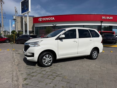 2019 Toyota Avanza LE, L4, 1.5L, 102 CP, 5 PUERTAS, AUT