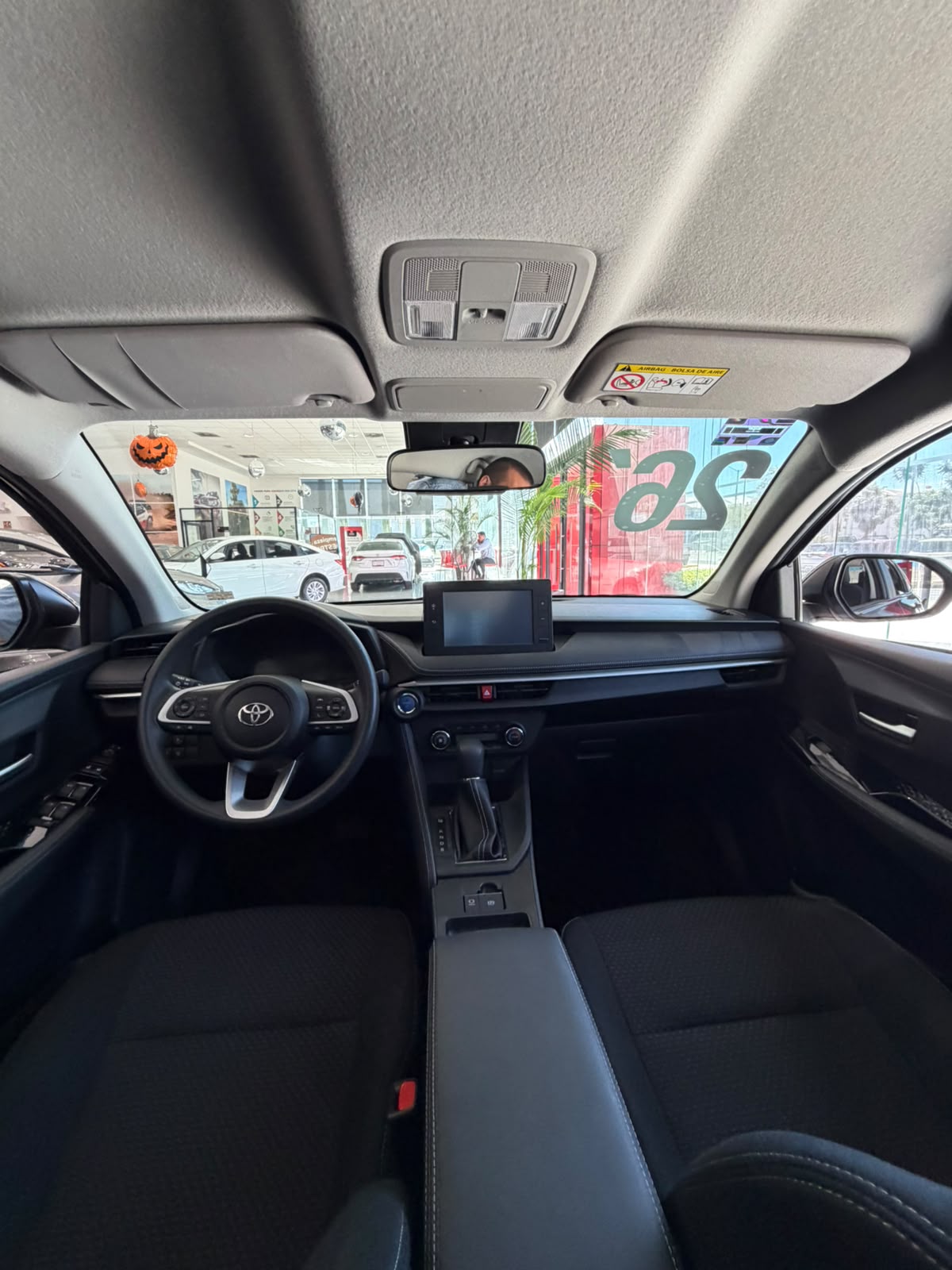2026 Toyota Yaris Sedán S HEV, L4, 1.5L, 110 CP, 4 PUERTAS,AUT