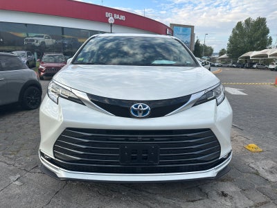 2021 Toyota Sienna LIMITED, L4, 2.5L, 189 CP, 5 PUERTAS, AUT, PIEL, HIBRIDO