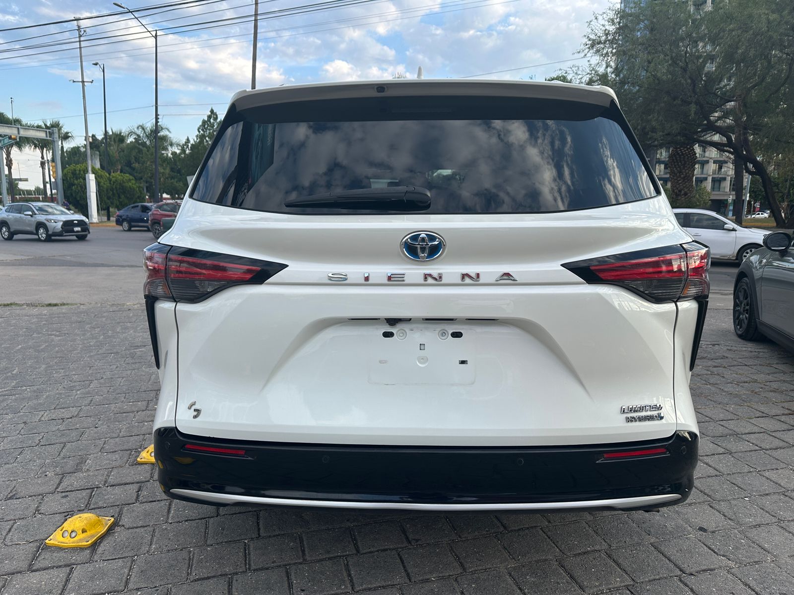 2021 Toyota Sienna LIMITED, L4, 2.5L, 189 CP, 5 PUERTAS, AUT, PIEL, HIBRIDO