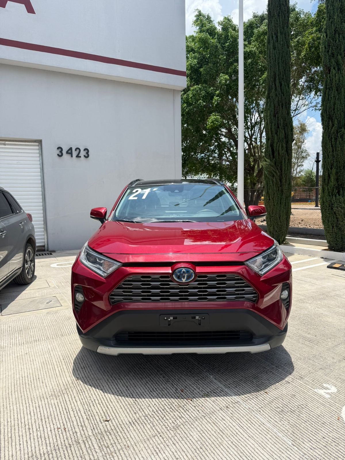 2021 Toyota RAV4 LIMITED, L4, 2.5L, 219 CP, 5 PUERTAS, AUT, FWD, HIBRIDO