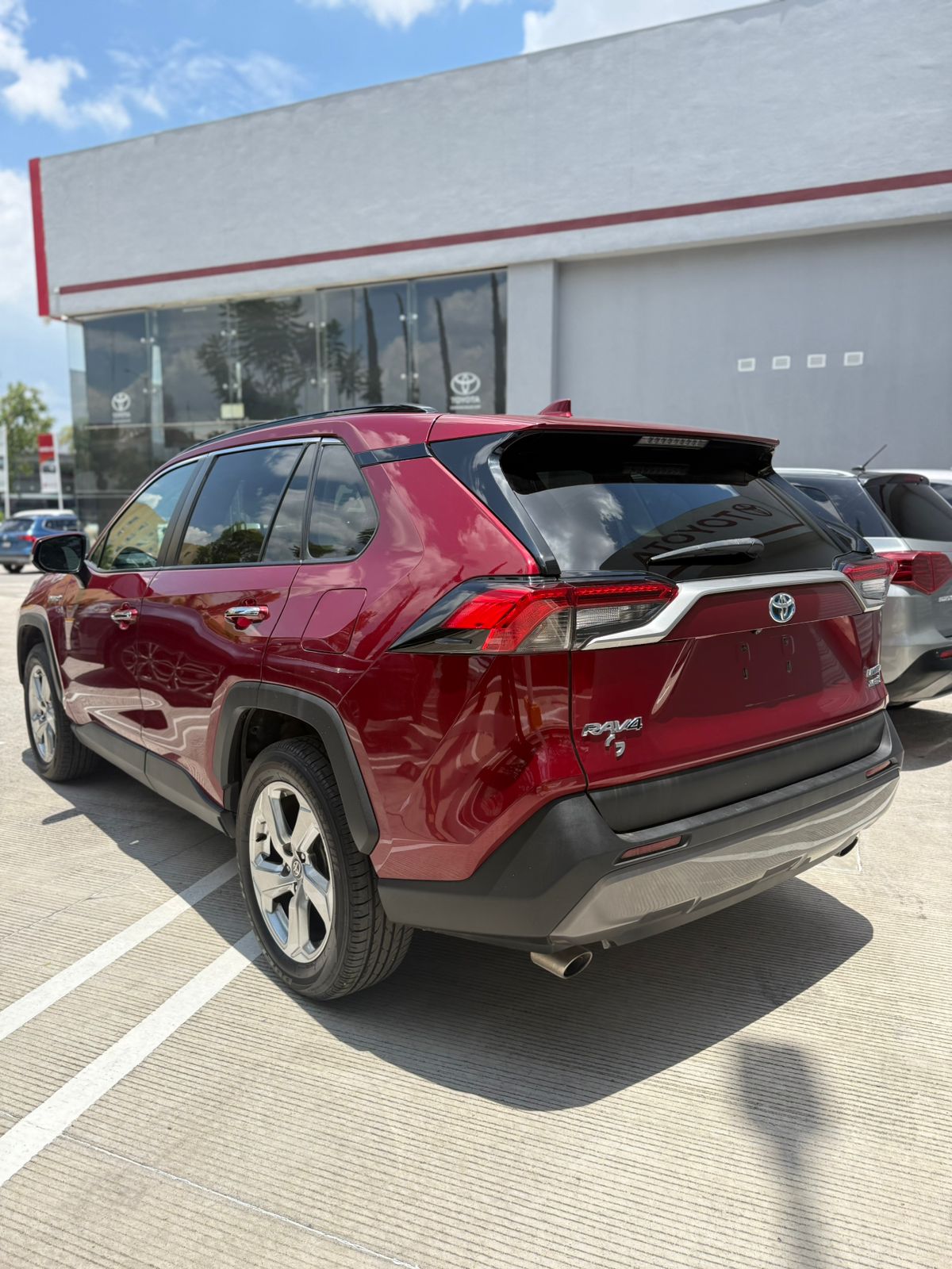 2021 Toyota RAV4 LIMITED, L4, 2.5L, 219 CP, 5 PUERTAS, AUT, FWD, HIBRIDO