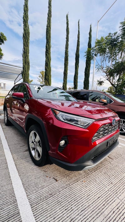 2021 Toyota RAV4 LIMITED, L4, 2.5L, 219 CP, 5 PUERTAS, AUT, FWD, HIBRIDO