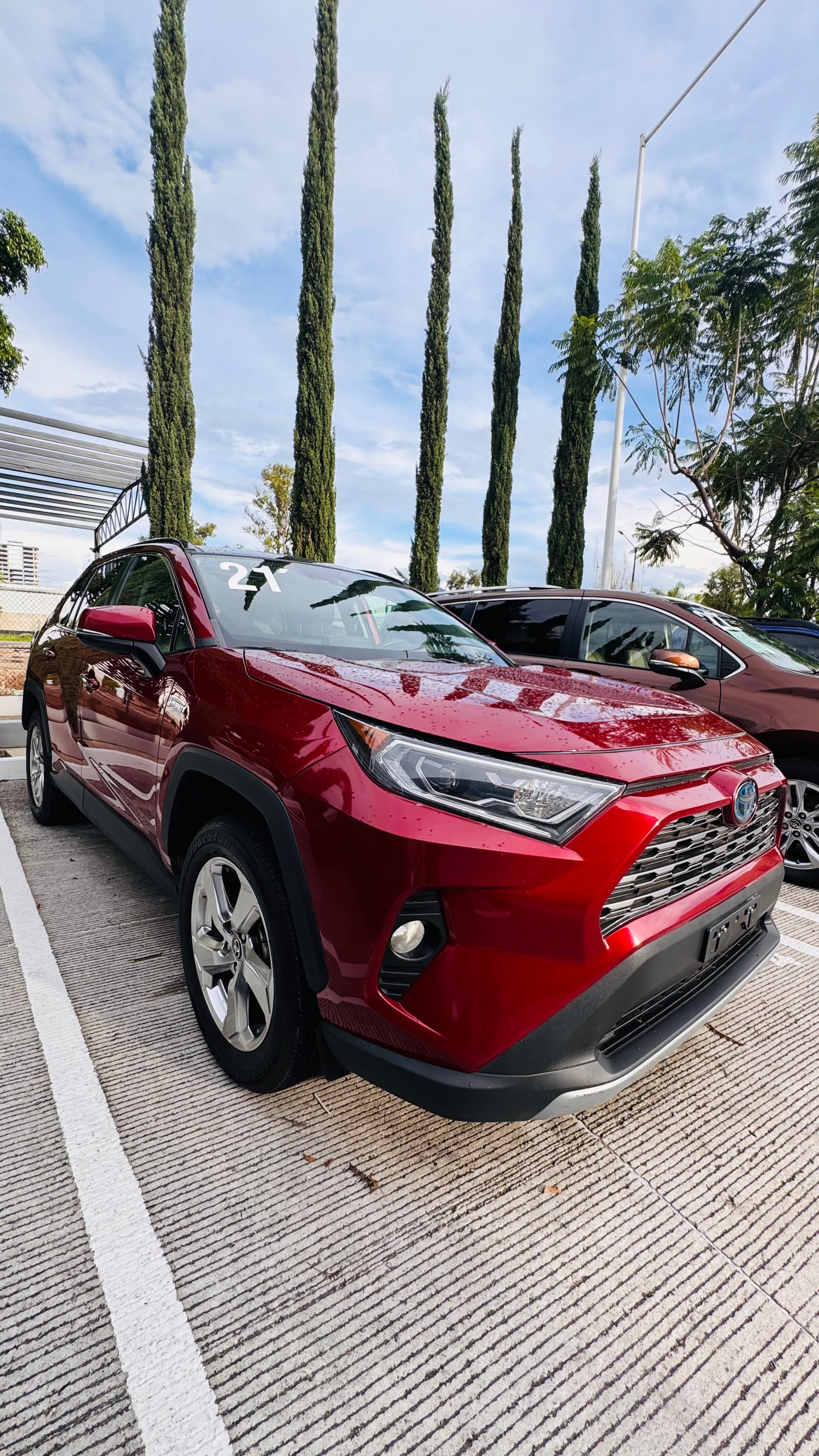 2021 Toyota RAV4 LIMITED, L4, 2.5L, 219 CP, 5 PUERTAS, AUT, FWD, HIBRIDO