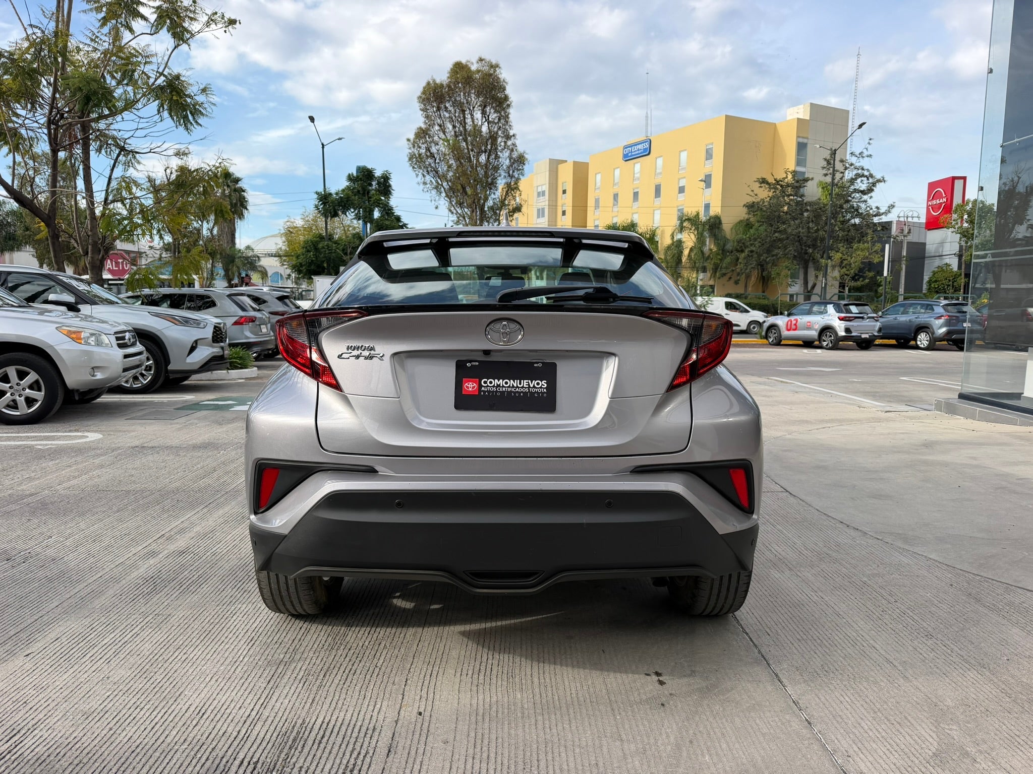 2020 Toyota C-HR BASE, L4, 2.0L, 148 CP, 5 PUERTAS, AUT