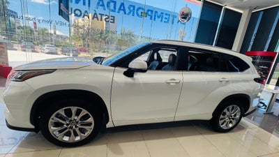 2022 Toyota Highlander LIMITED PR, V6, 3.5L, 295 CP, 5 PUERTAS, AUT