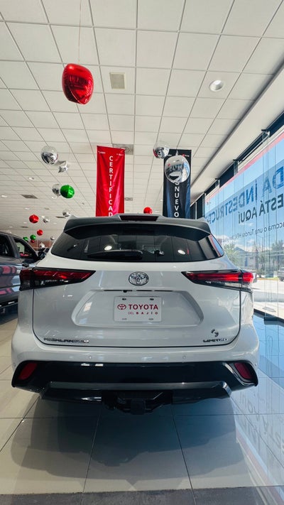 2022 Toyota Highlander LIMITED PR, V6, 3.5L, 295 CP, 5 PUERTAS, AUT