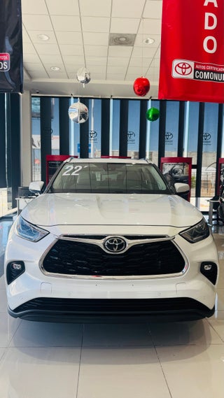 2022 Toyota Highlander LIMITED PR, V6, 3.5L, 295 CP, 5 PUERTAS, AUT