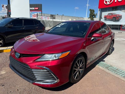 2022 Toyota Camry XLE, L4, 2.5L, 178 CP, 4 PUERTAS, AUT, NAVI, HIBRIDO
