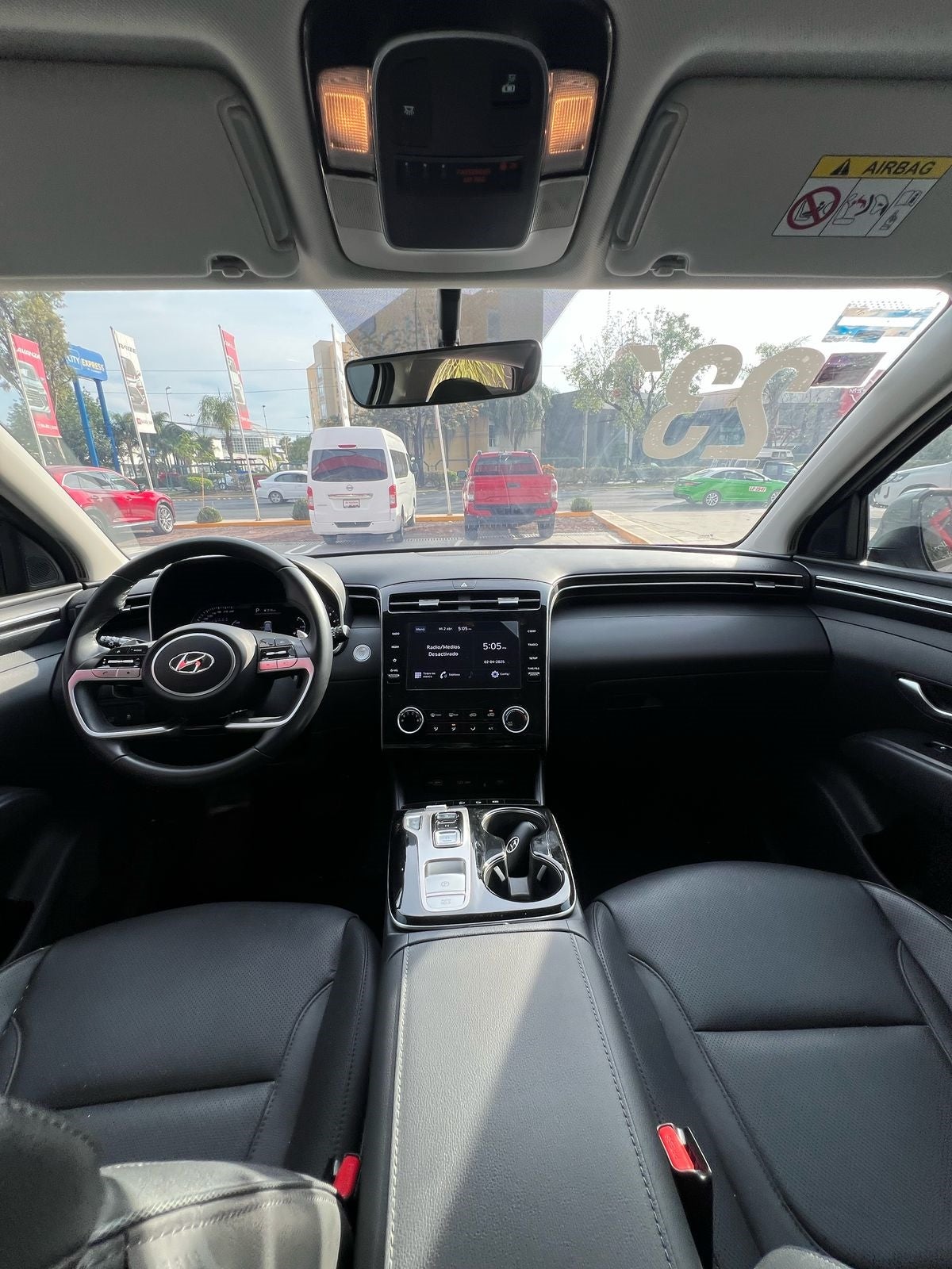 2023 Hyundai Tucson GLS PREMIUM L4 2.5L 187 CP 5 PUERTAS AUT BA AA