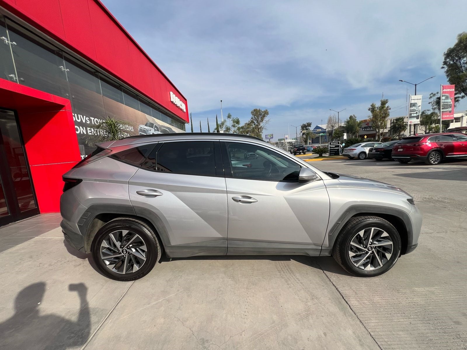 2023 Hyundai Tucson GLS PREMIUM L4 2.5L 187 CP 5 PUERTAS AUT BA AA