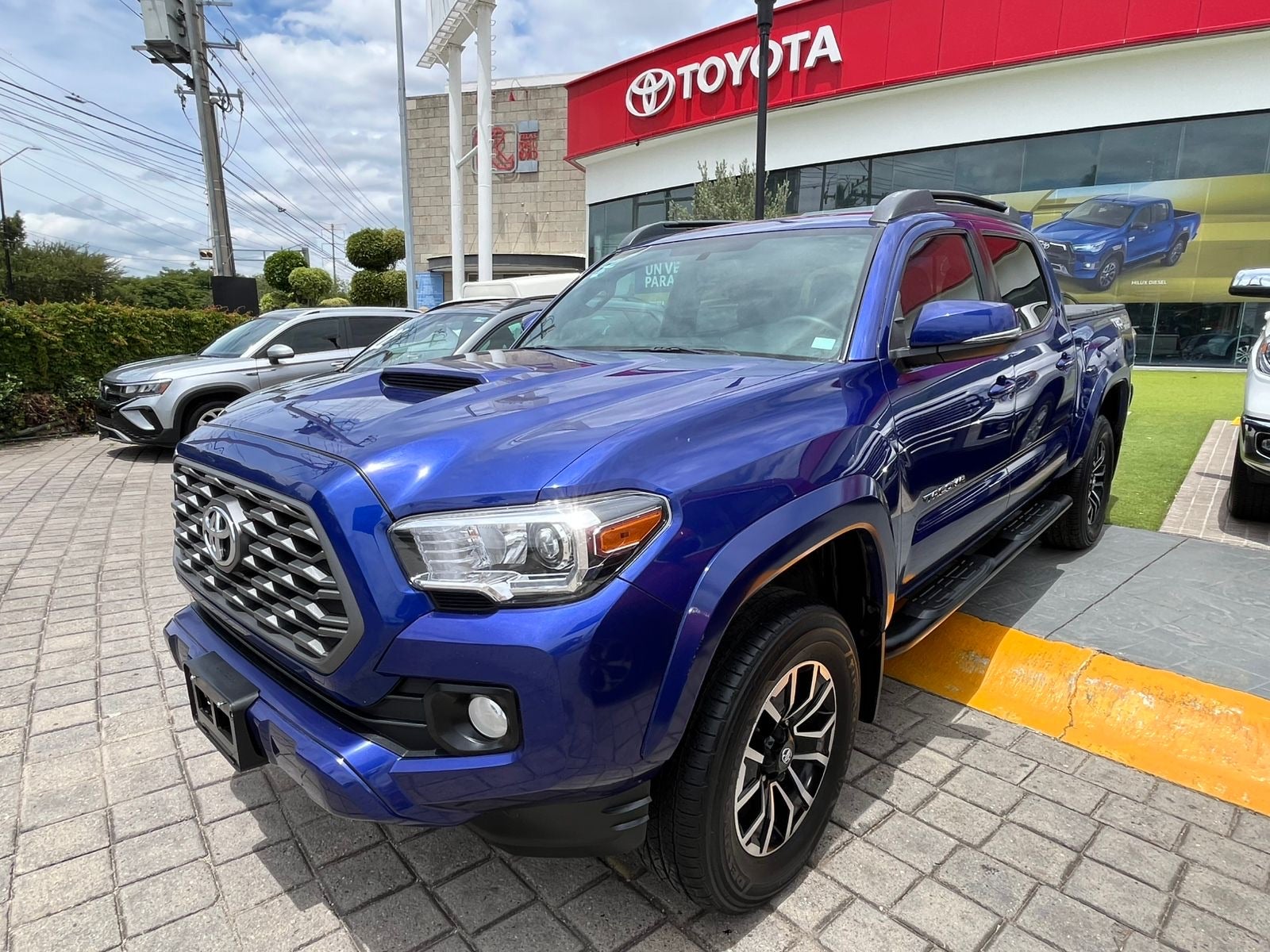 2023 Toyota Tacoma EDICION ESPECIAL, V6, 3.5L, 278 CP, 4 PUERTAS, AUT, 4X4