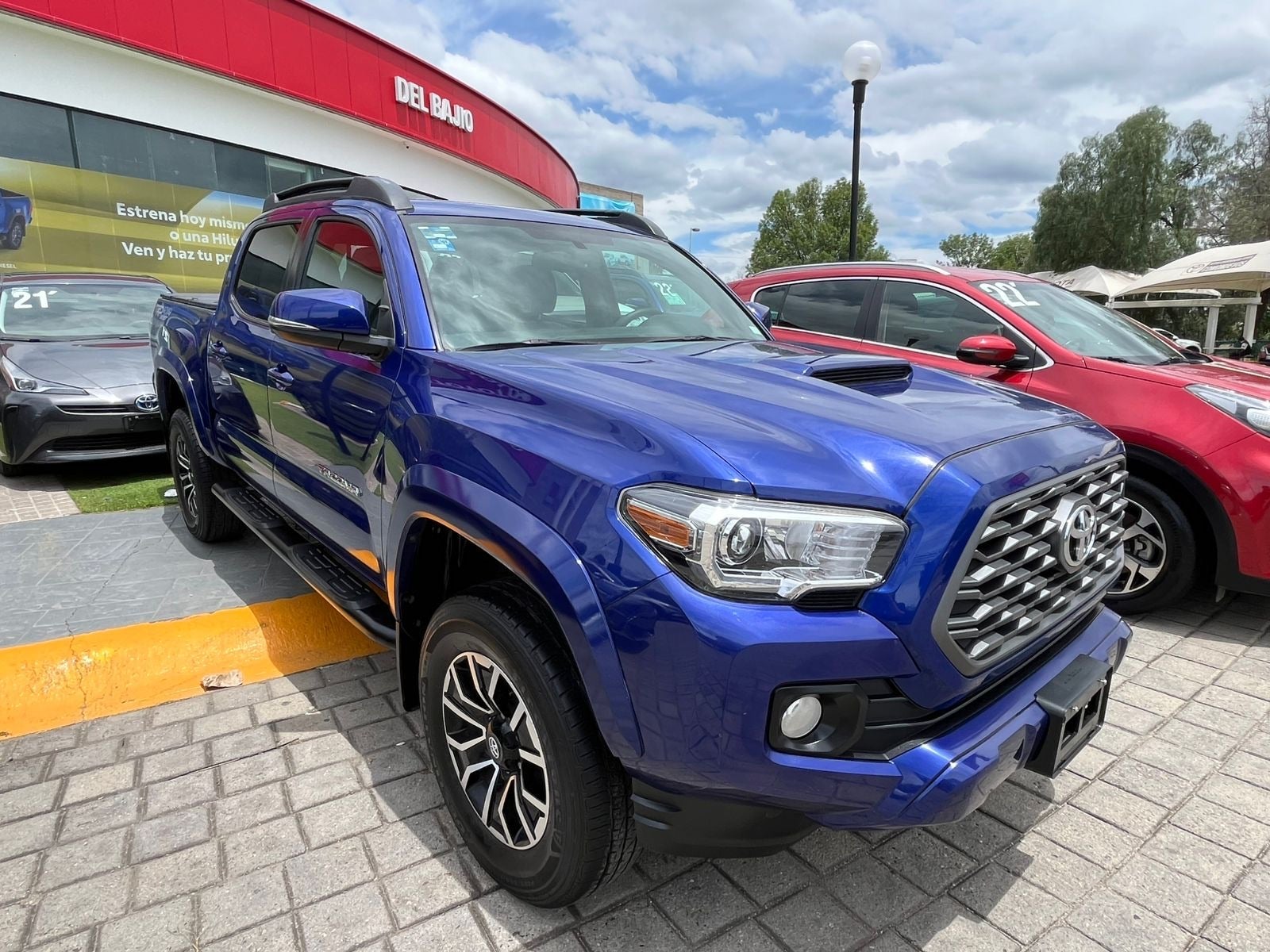 2023 Toyota Tacoma EDICION ESPECIAL, V6, 3.5L, 278 CP, 4 PUERTAS, AUT, 4X4