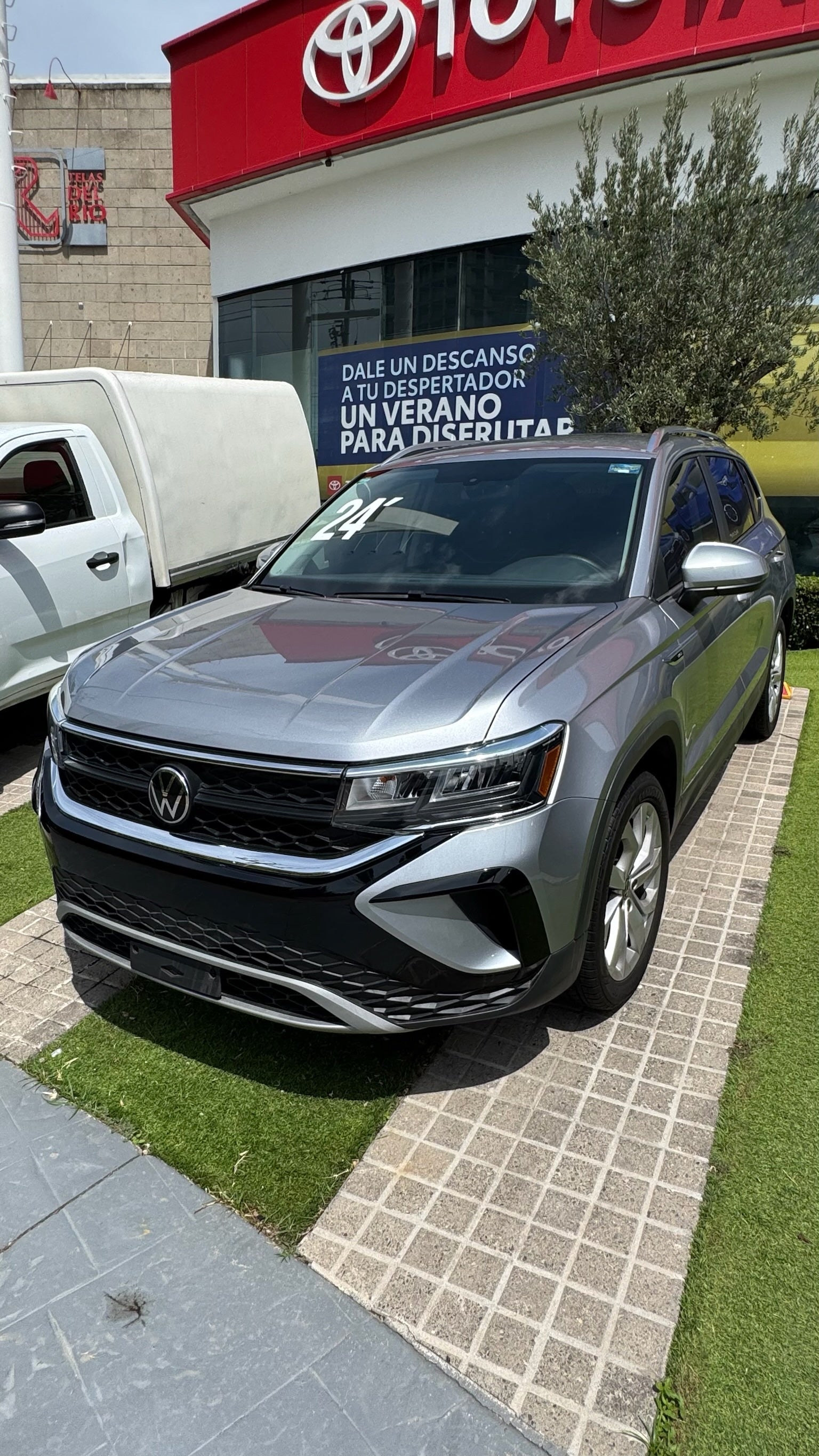 2024 Volkswagen Taos COMFORTLINE, L4, 1.4T, 150 CP, 5 PUERTAS, AUT