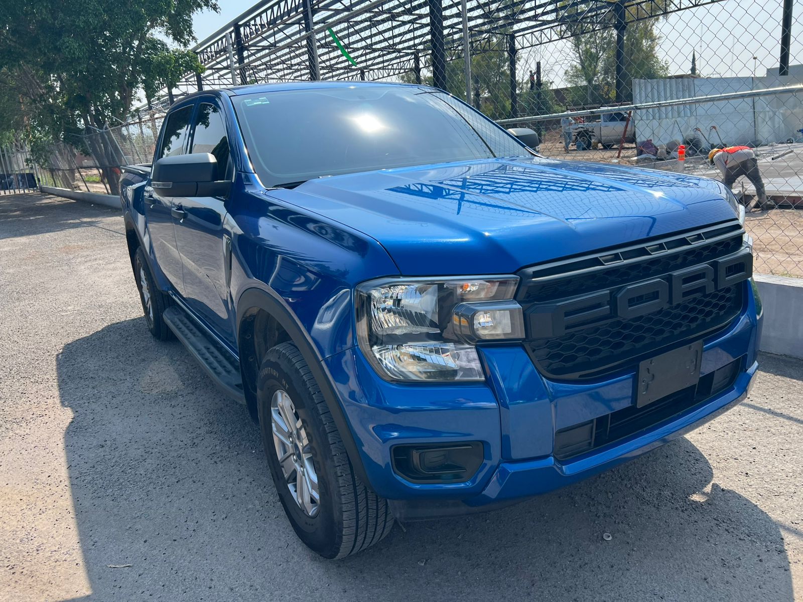 2024 Ford Ranger XL L4 2.3T 270 CP 4 PUERTAS STD BA AA