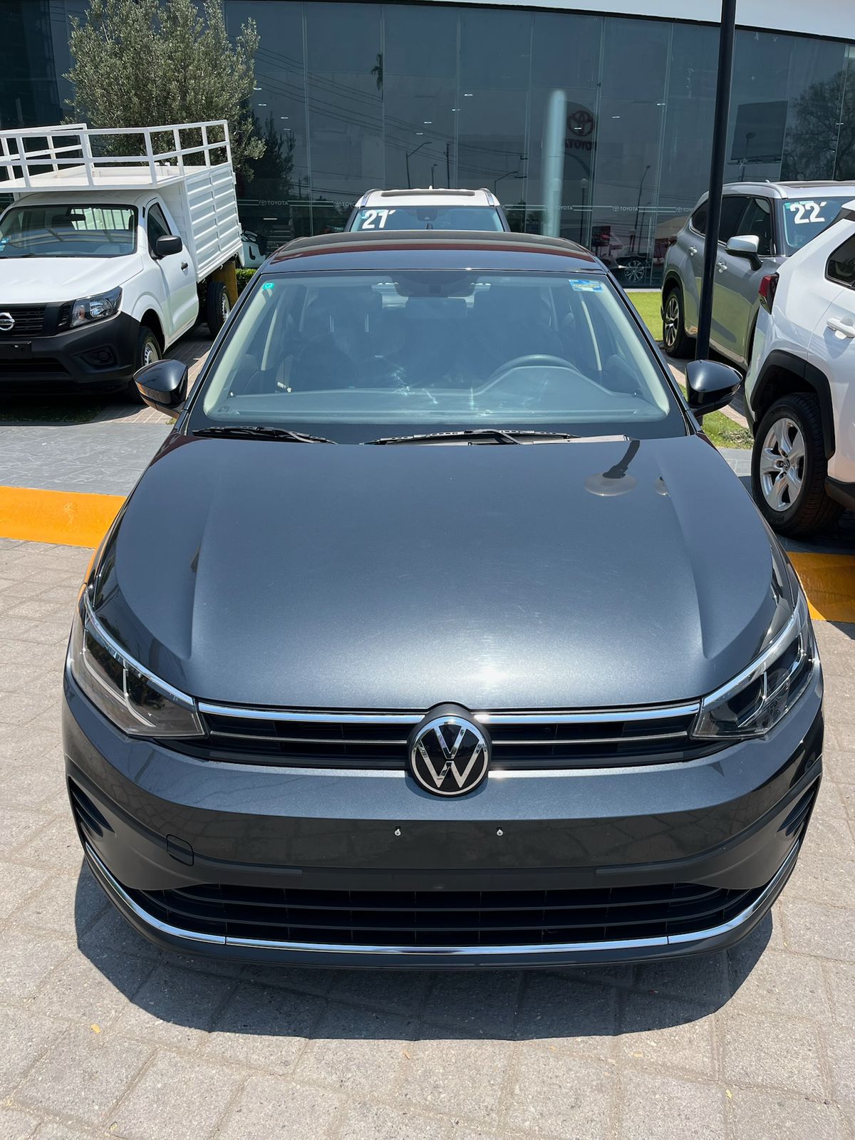 2024 Volkswagen Virtus TRENDLINE, L4, 1.6L, 110 CP, 4 PUERTAS, AUT