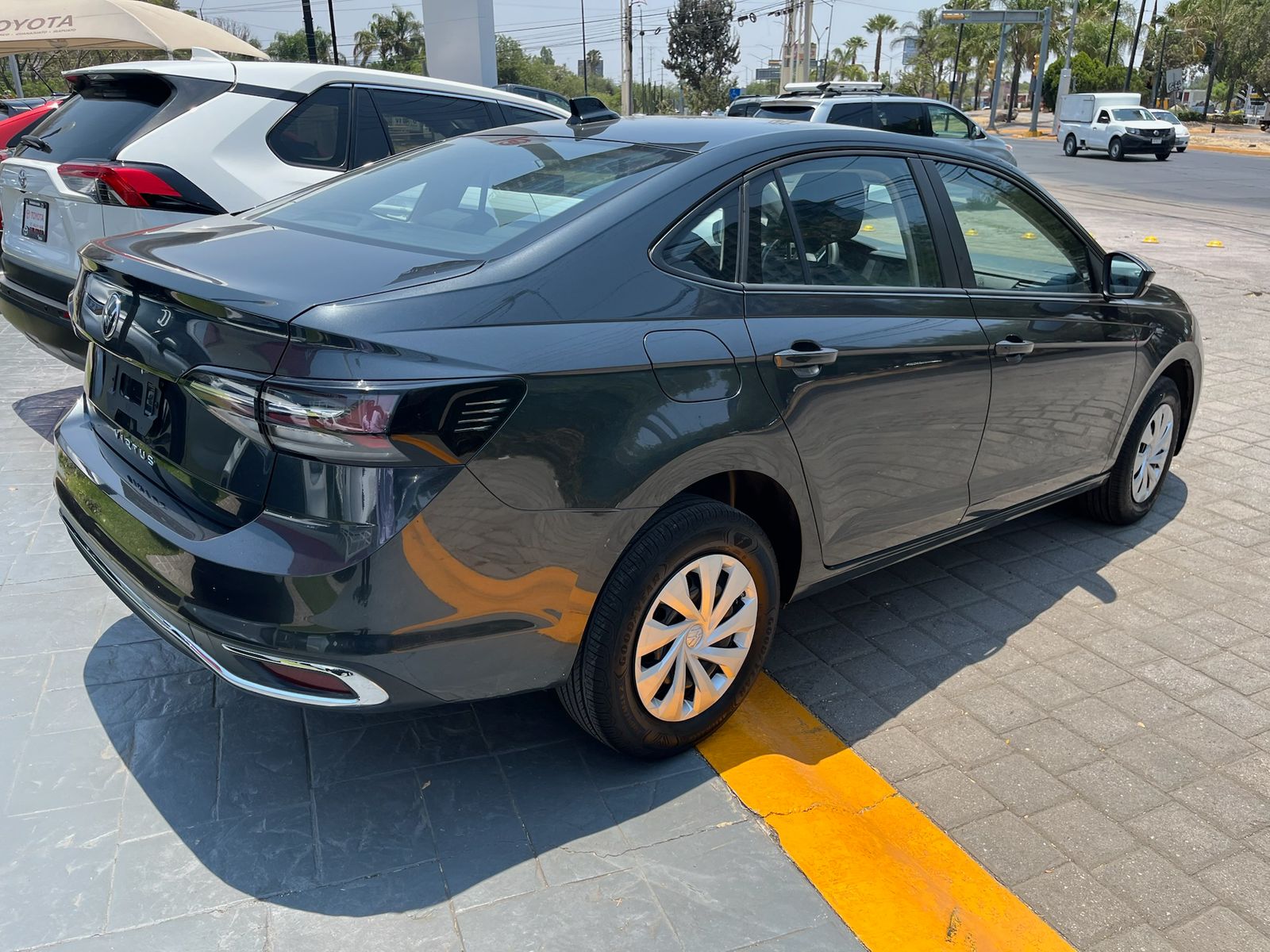 2024 Volkswagen Virtus TRENDLINE, L4, 1.6L, 110 CP, 4 PUERTAS, AUT