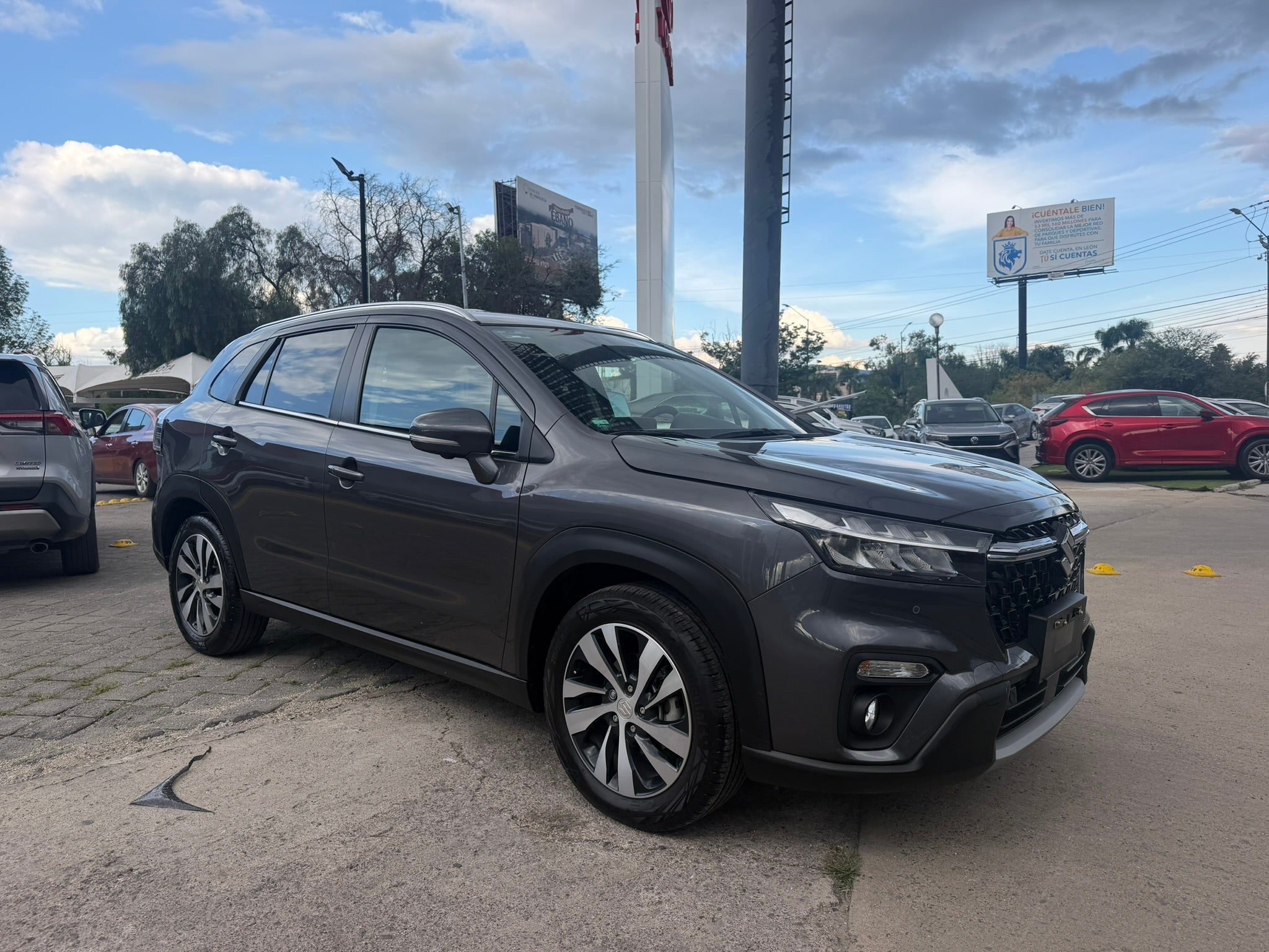 2024 SUZUKI S-Cross BOOSTERJET GLX, 1.4L, 138 HP, 4 CIL, A/T, 5 PUERTAS
