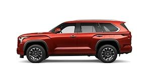 SUVs 7 Minivan TOYOTA SEQUOIA - Toyota del Bajío en León Guanajuato